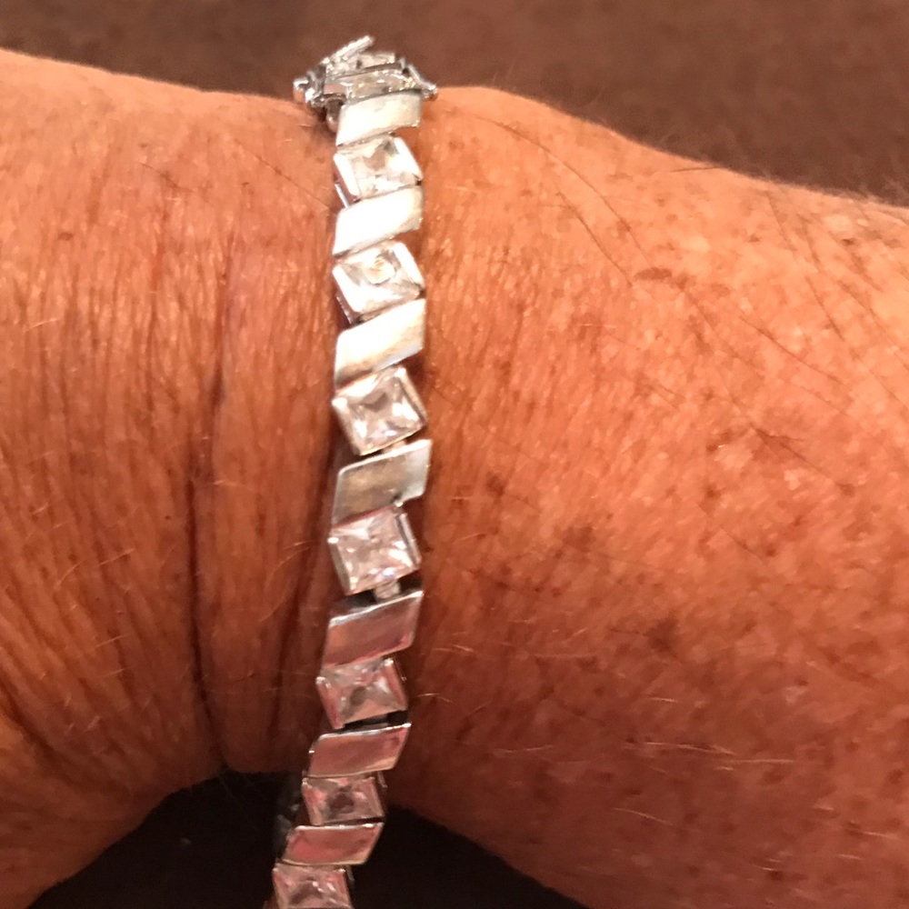 COPY - CZ BRACELET 925 SILVER